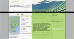 Desktop Screenshot of caldwelledc.org